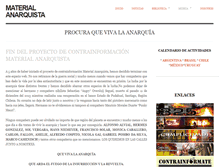 Tablet Screenshot of materialanarquista.espiv.net