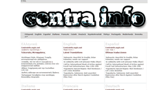 Desktop Screenshot of contrainfo.espiv.net