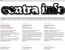 Tablet Screenshot of contrainfo.espiv.net